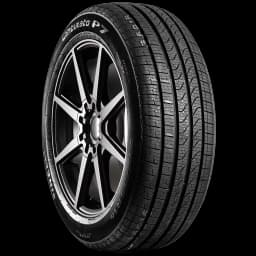 Pirelli Cinturato P7 AS+ 2 17" angled tire
