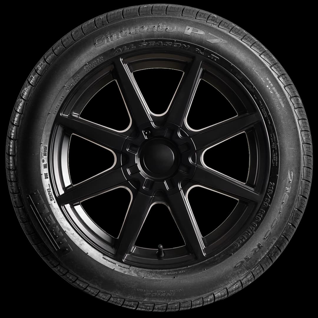 Pirelli Cinturato P7 AS+ 2 17" side tire