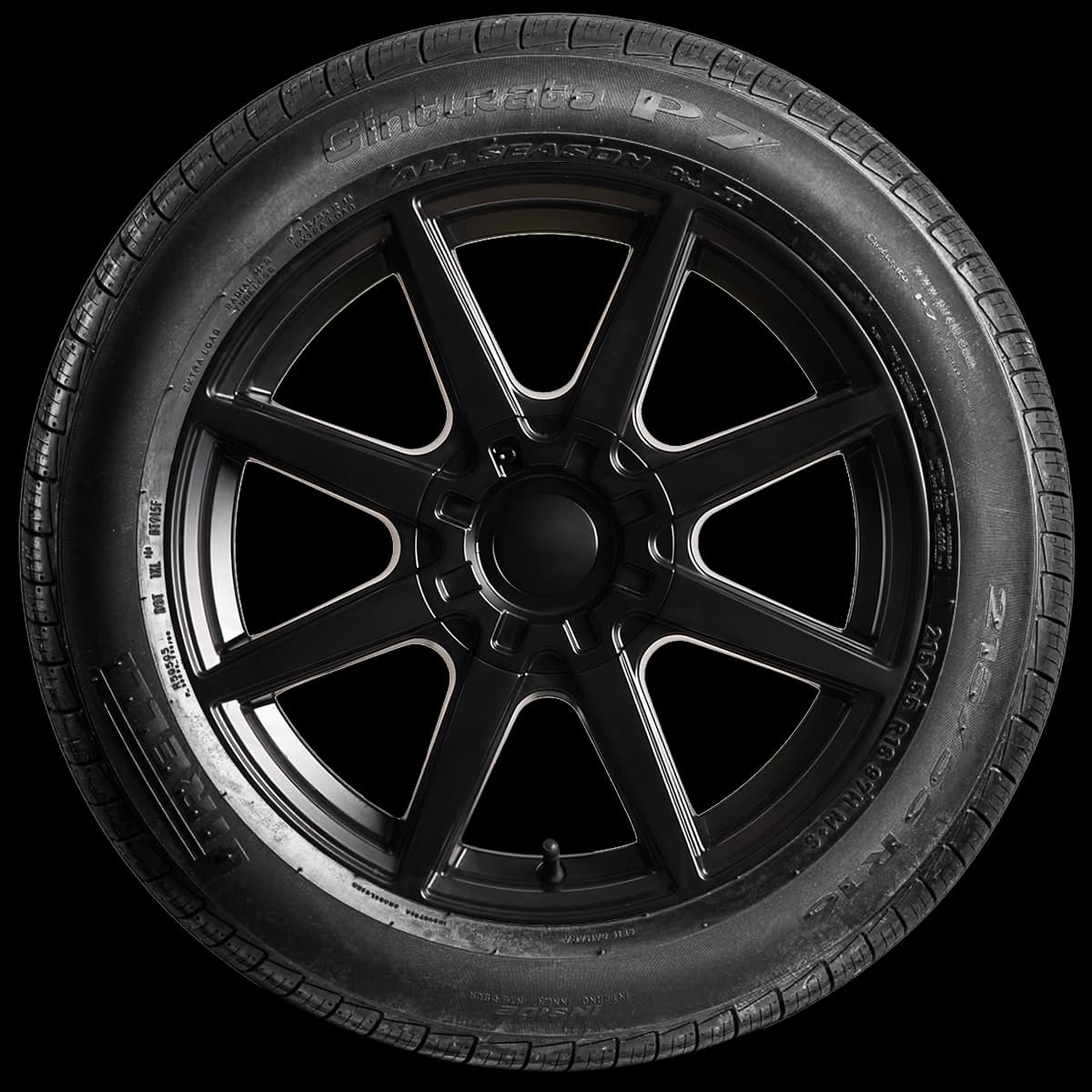 Pirelli Cinturato P7 AS+ 2 17" side tire