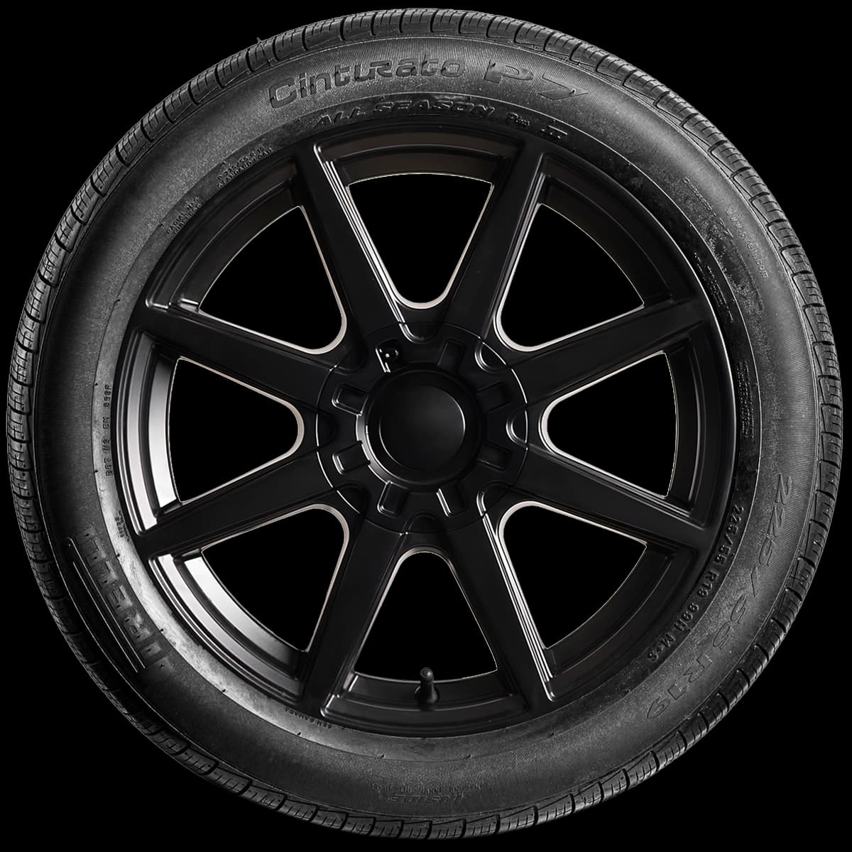 Pirelli Cinturato P7 AS+ 2 20" side tire