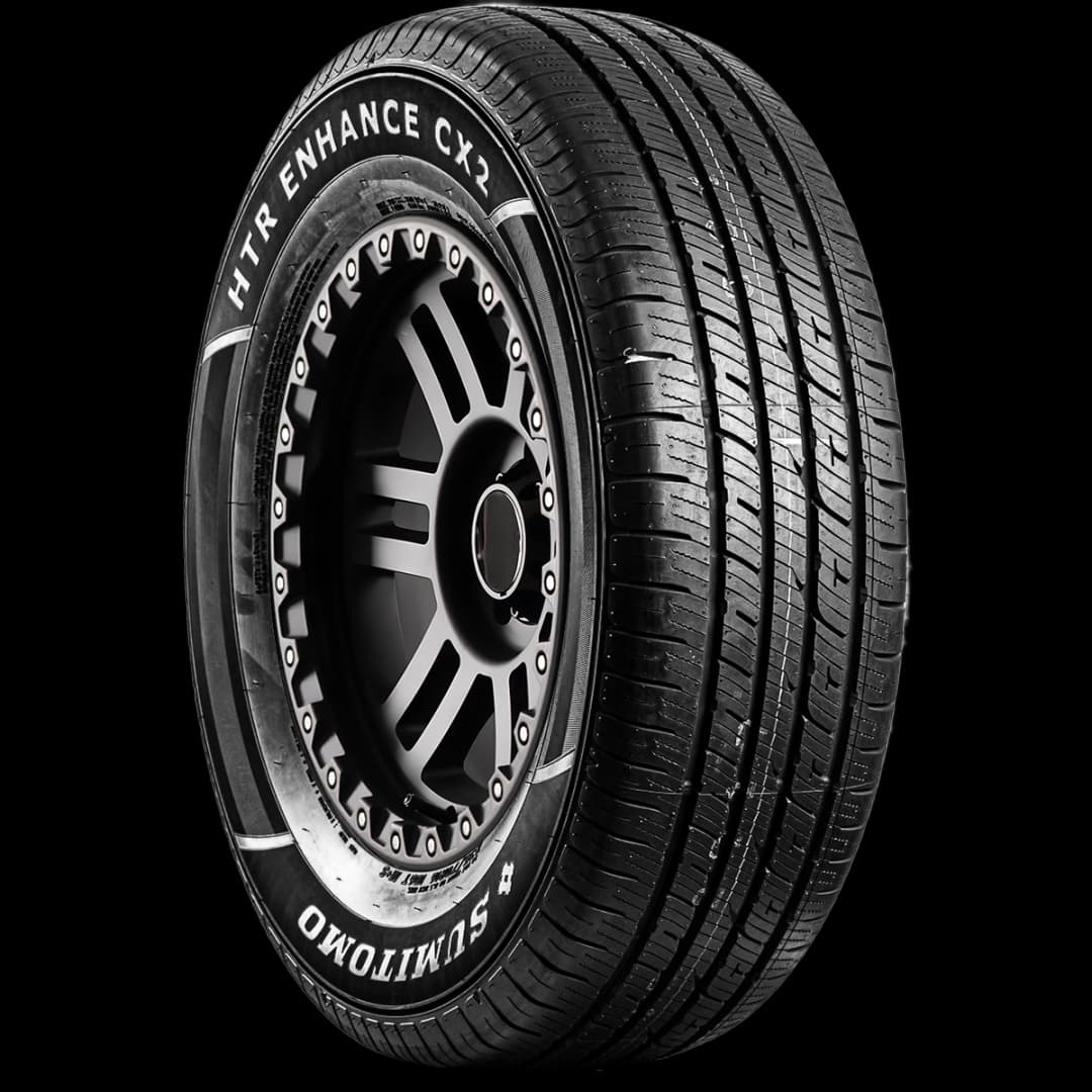 Sumitomo HTR Enhance CX2 17" angled tire