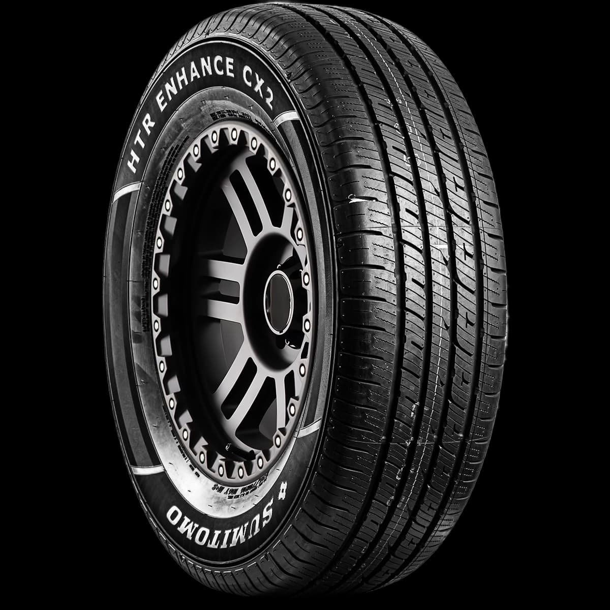 Sumitomo HTR Enhance CX2 17" angled tire