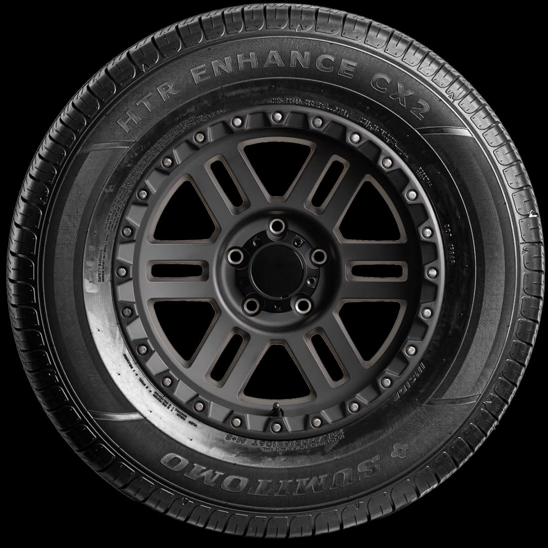Sumitomo HTR Enhance CX2 17" side tire