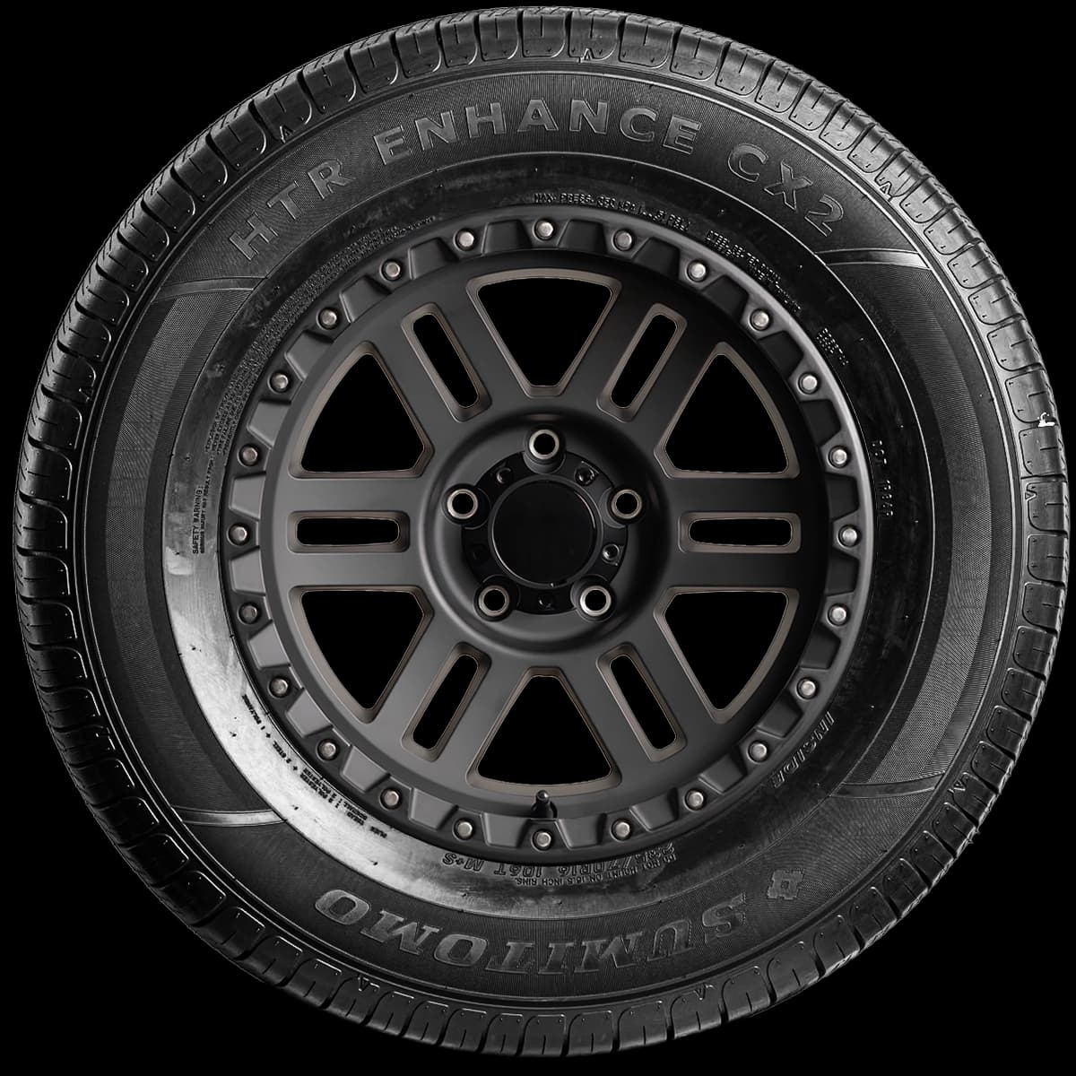 Sumitomo HTR Enhance CX2 17" side tire