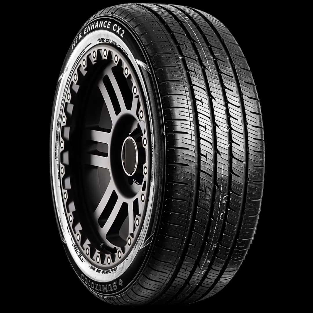 Sumitomo HTR Enhance CX2 20" angled tire