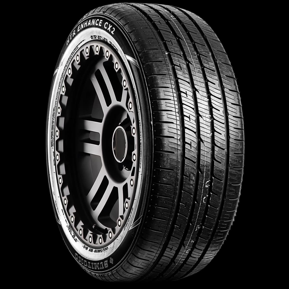 Sumitomo HTR Enhance CX2 20" angled tire