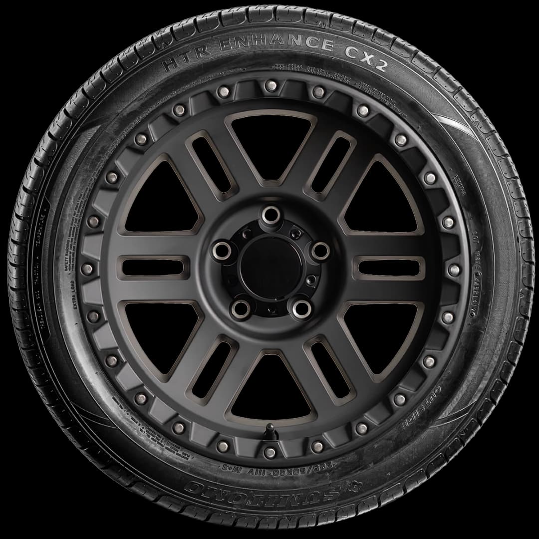 Sumitomo HTR Enhance CX2 20" side tire