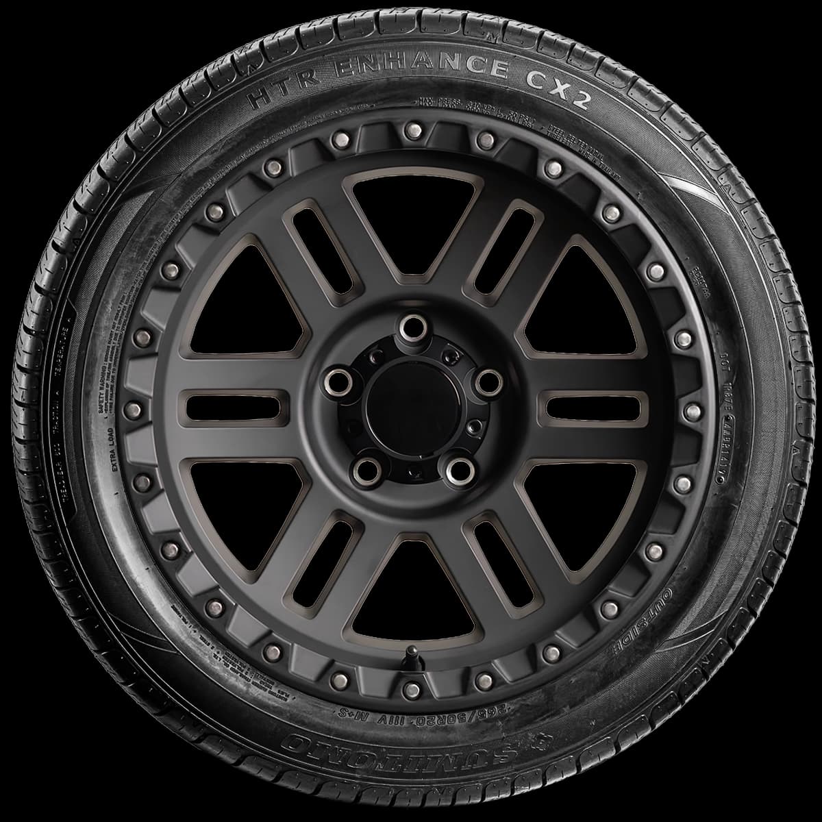 Sumitomo HTR Enhance CX2 20" side tire