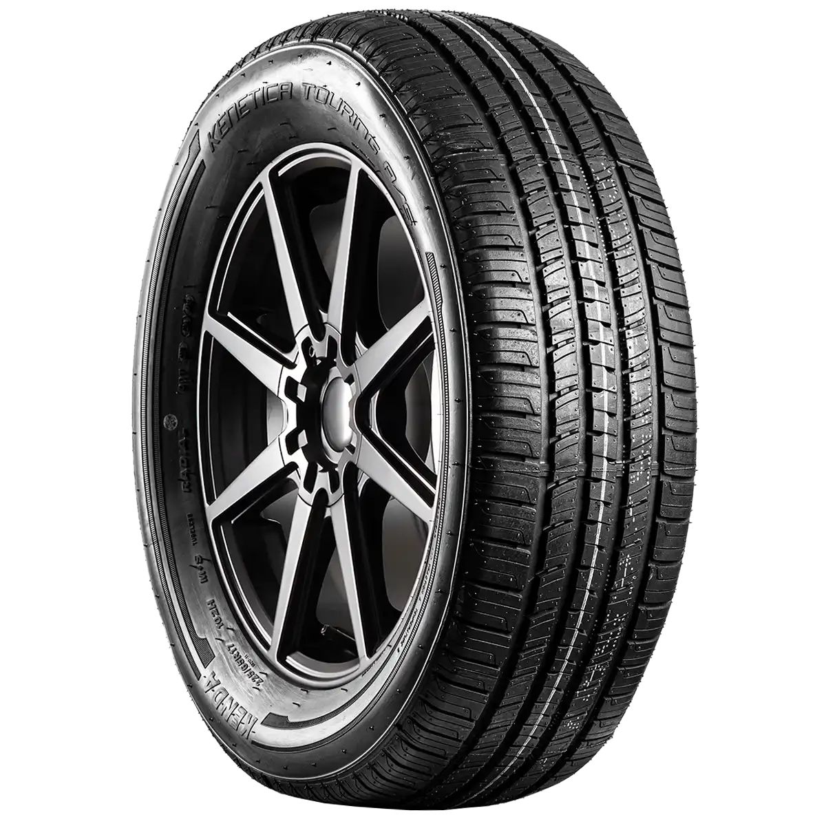 Kenda Kenetica KR217 17" angled tire