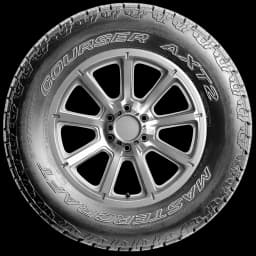 Mastercraft Courser AXT2 17" side tire