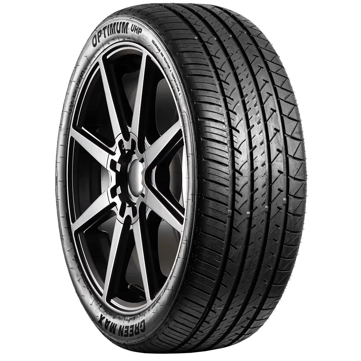 GreenMax Optimum UHP 20" angled tire