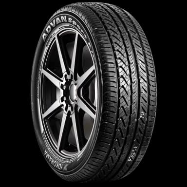 Yokohama Advan Sport AS+ tire