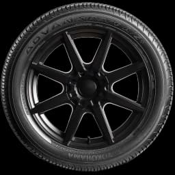 Yokohama Advan Sport AS+ 17" side tire