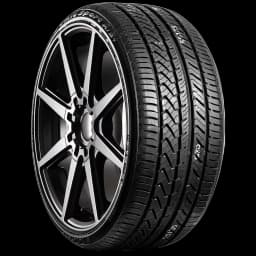 Yokohama Advan Sport AS+ 20" angled tire