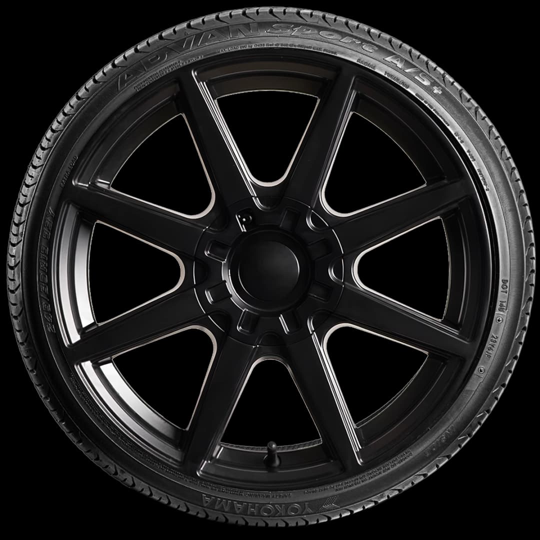 Yokohama Advan Sport AS+ 20" side tire