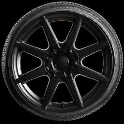 Yokohama Advan Sport AS+ 20" side tire