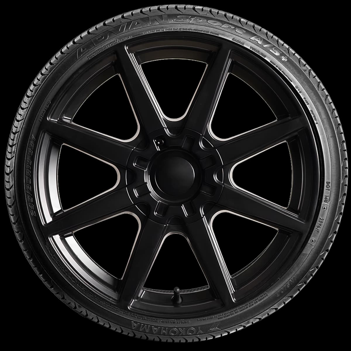 Yokohama Advan Sport AS+ 20" side tire