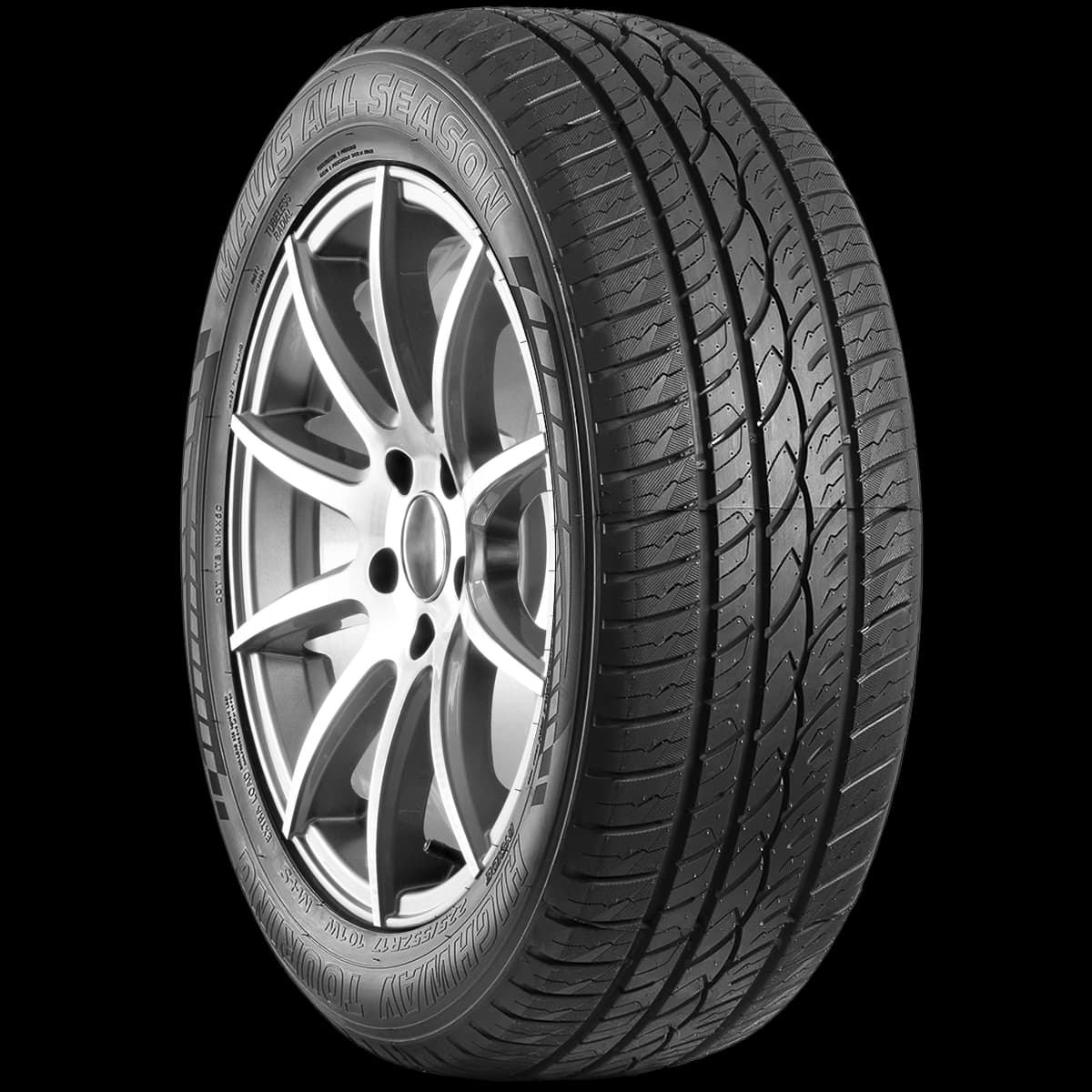 Mavis All Season Highway Touring 225/45ZR18XL - 245/40ZR18 Tires