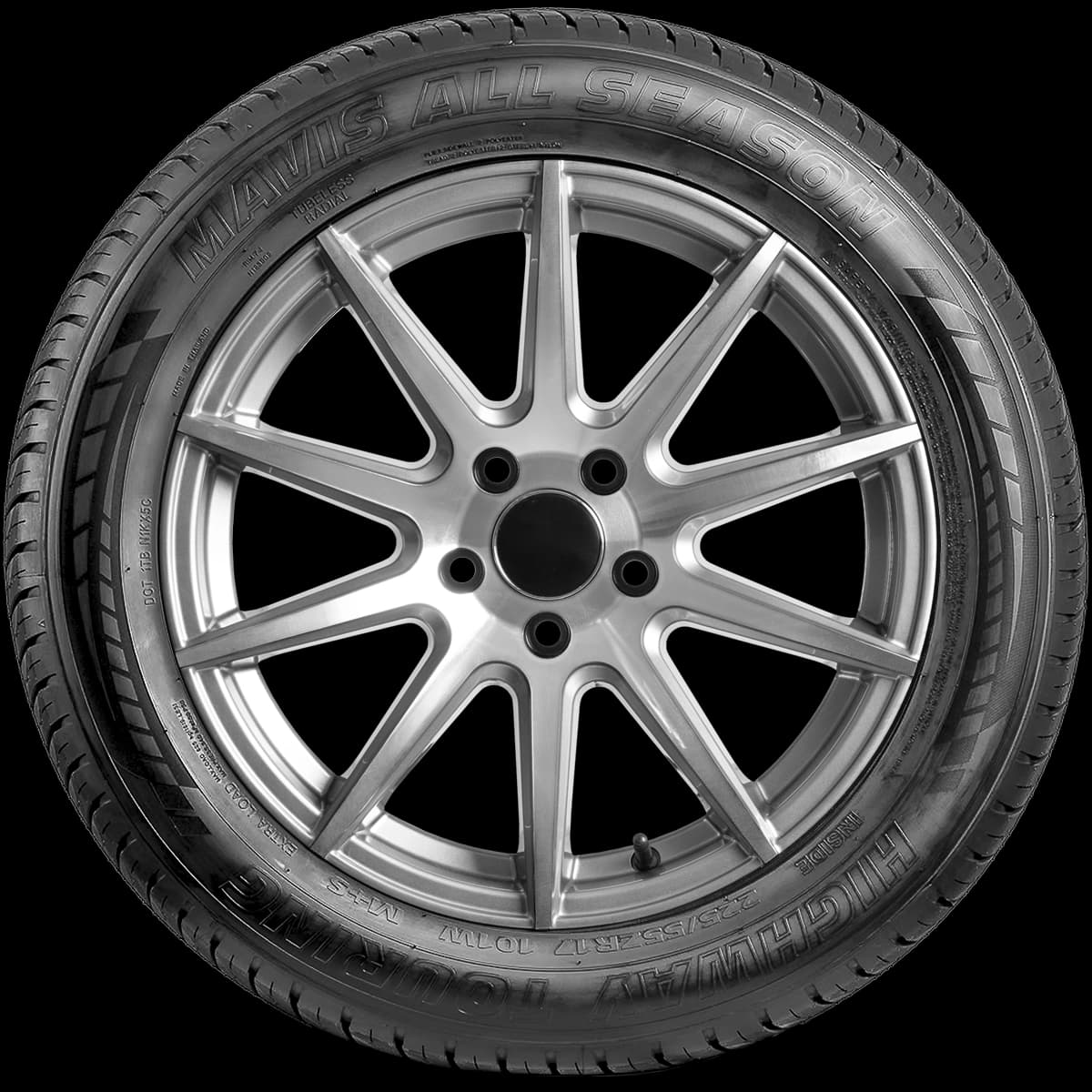 Mavis All Season Highway Touring 225/45ZR18XL - 245/40ZR18 Tires