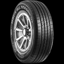 Mavis All Season HT 17" angled tire
