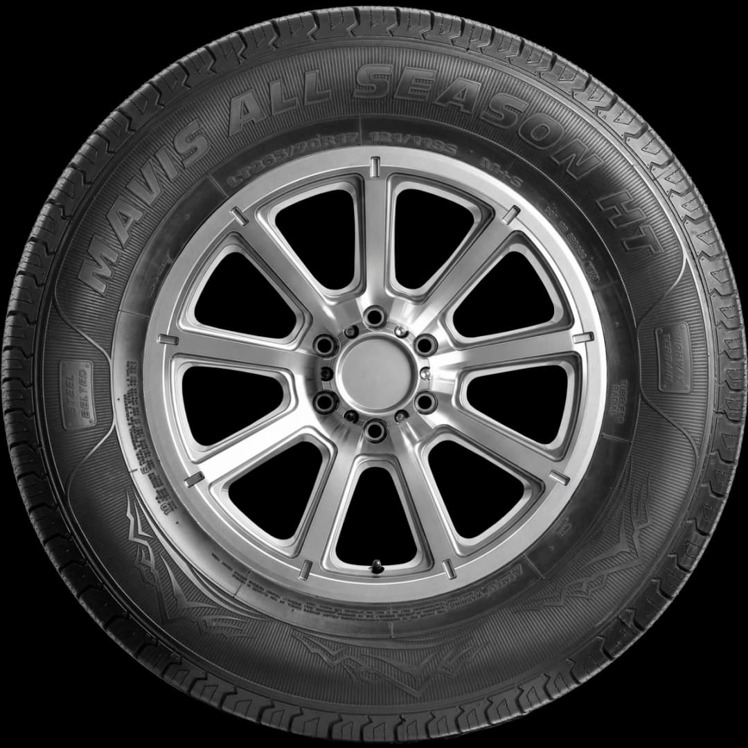 Mavis All Season HT 17" side tire