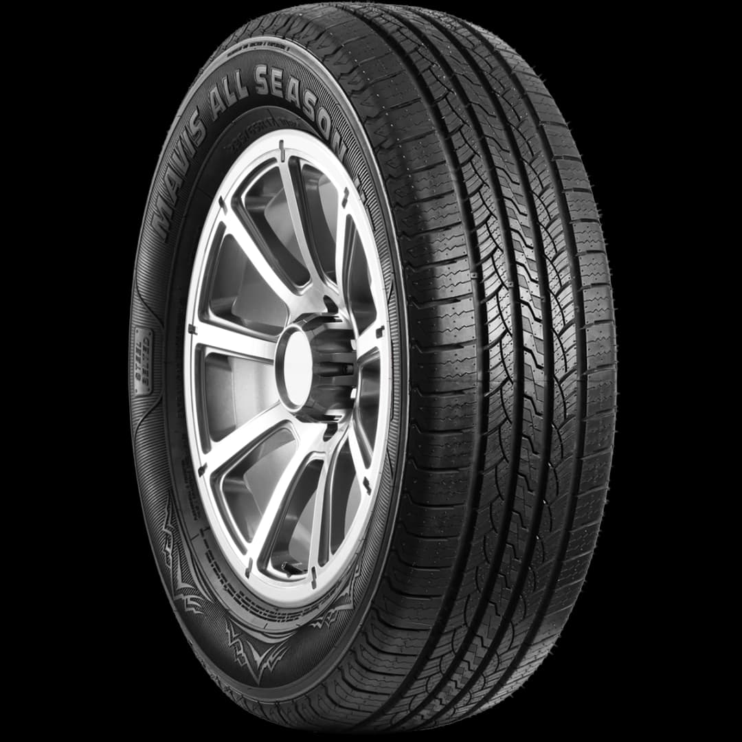Mavis All Season HT 17" angled tire