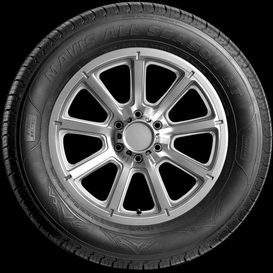 Mavis All Season HT 17" side tire