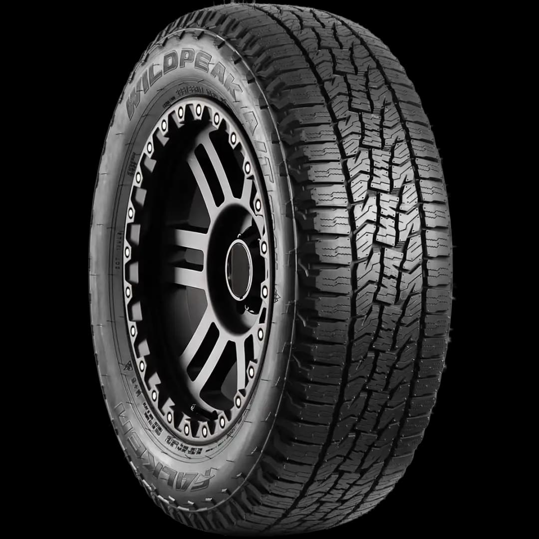 Falken Wildpeak A/T Trail 17" angled tire