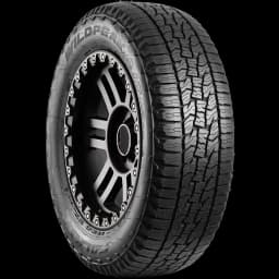 Falken Wildpeak A/T Trail 17" angled tire