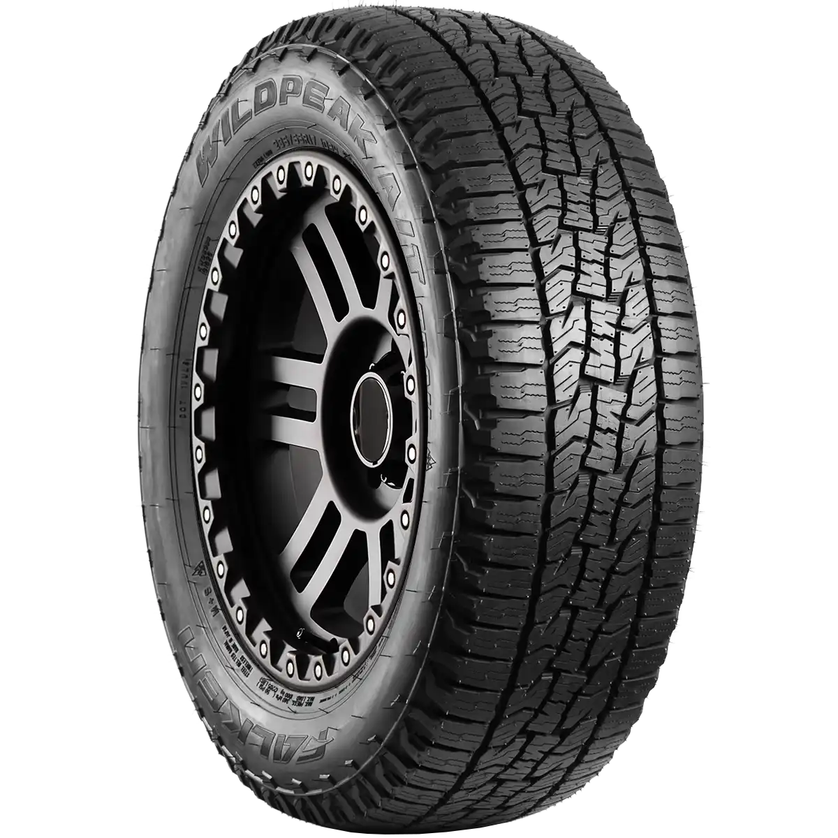 Falken Wildpeak A/T Trail 17" angled tire