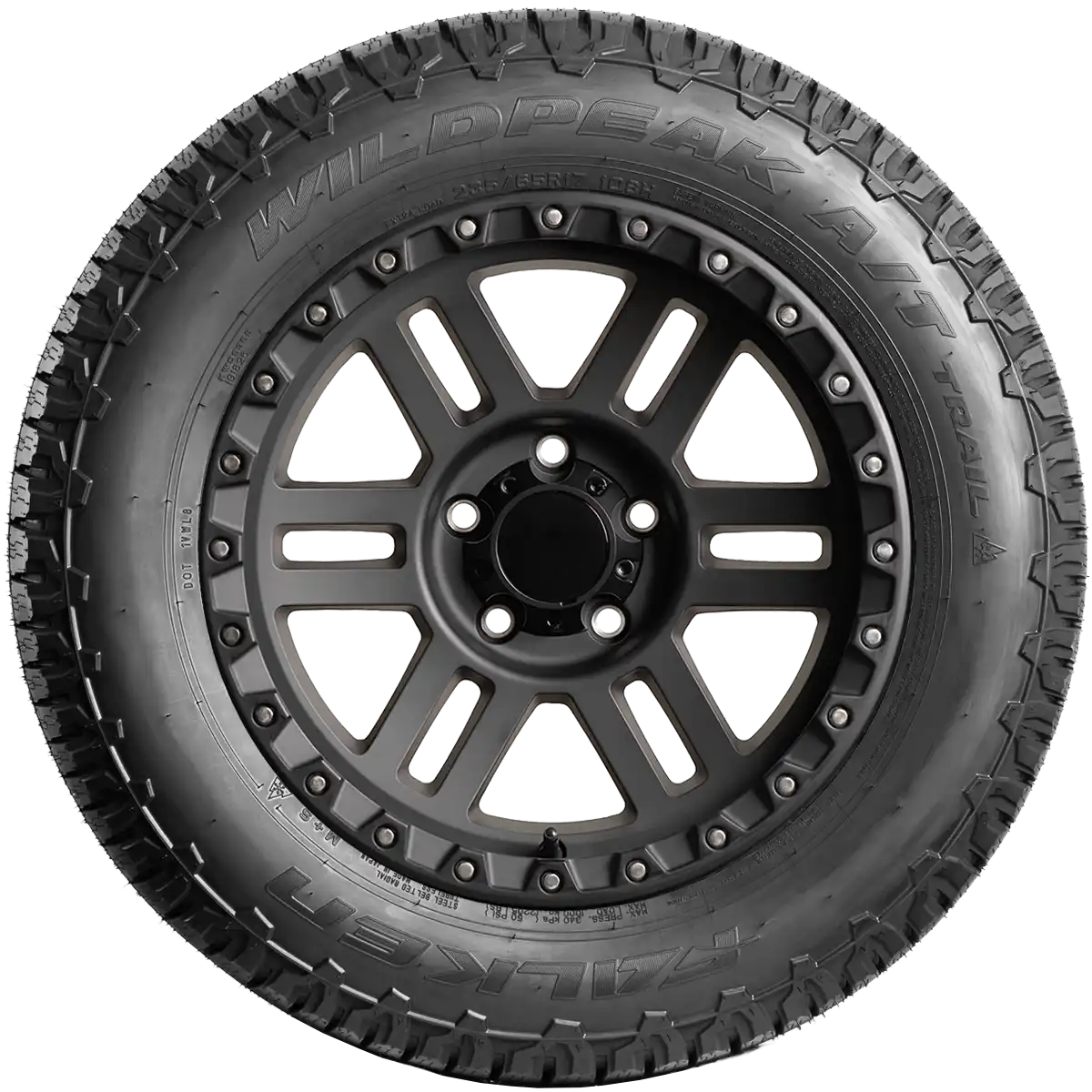 Falken Wildpeak A/T Trail 17" side tire
