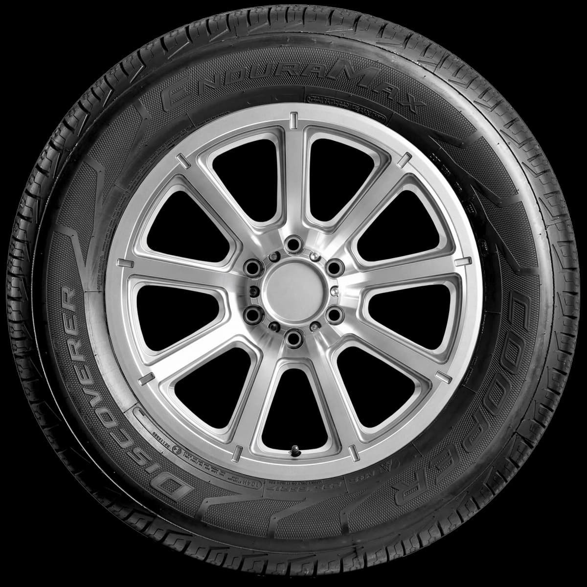 Cooper Discoverer Enduramax 17" side tire