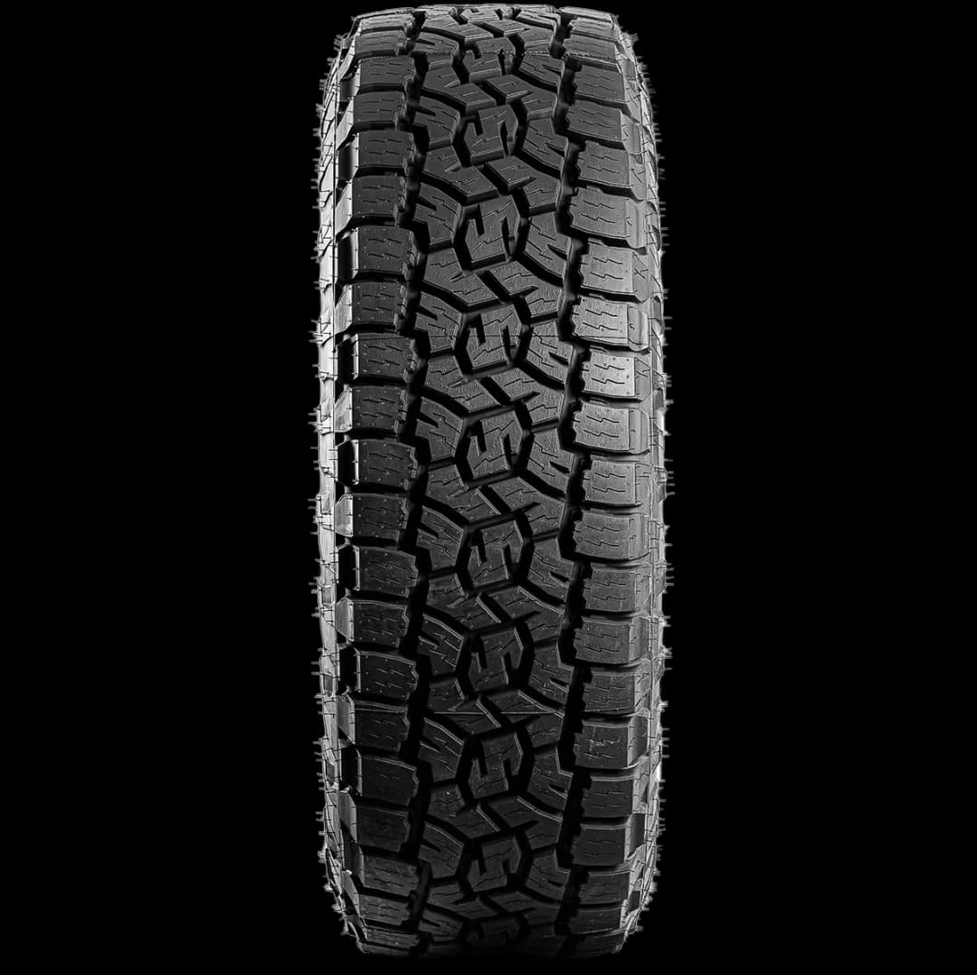 Toyo Open Country AT III 17" front tire