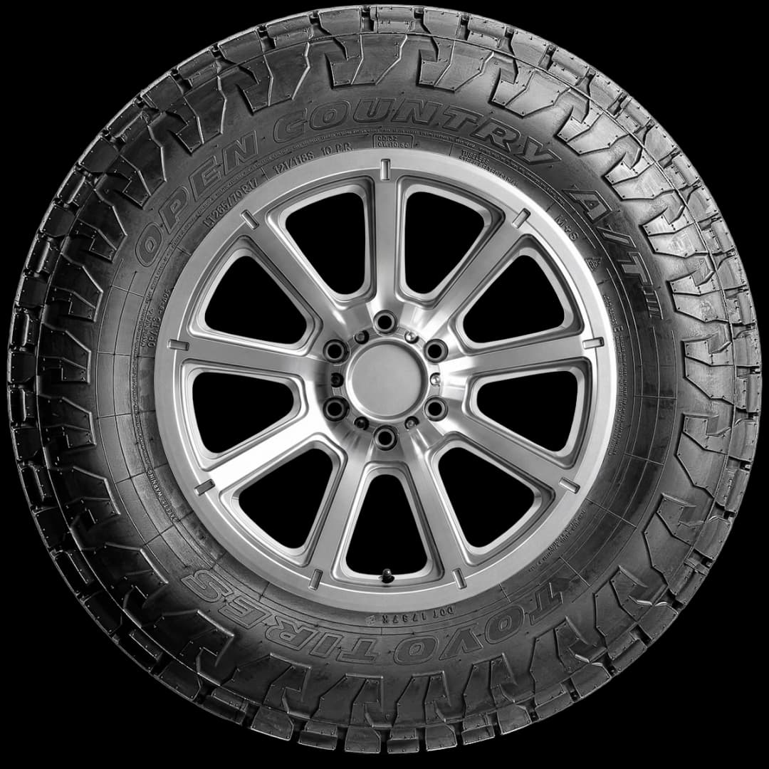 Toyo Open Country AT III 17" side tire