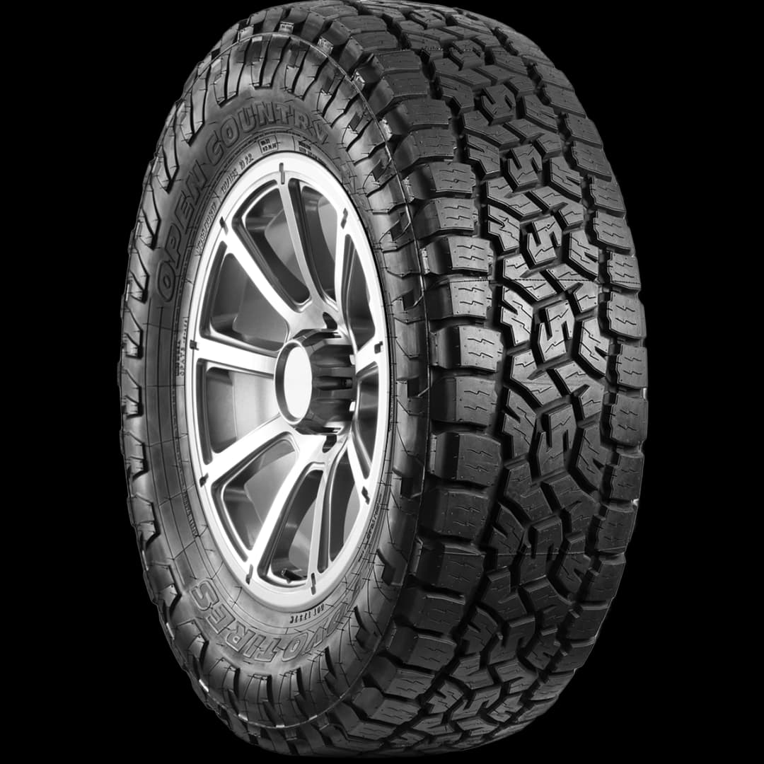 Toyo Open Country AT III 17" angled tire