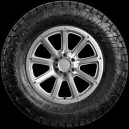 Toyo Open Country AT III 17" side tire