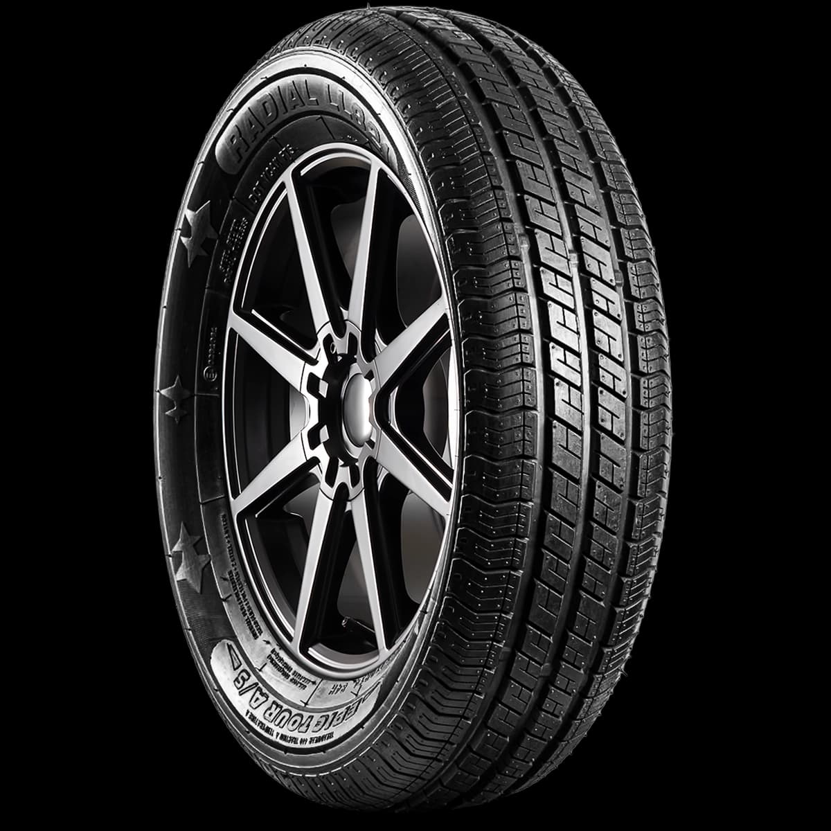 LingLong Americas Epic Tour AS 17" angled tire