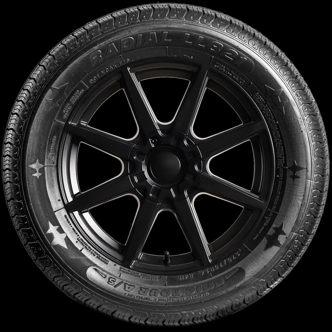 LingLong Americas Epic Tour AS 17" side tire