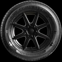 LingLong Americas Epic Tour AS 17" side tire
