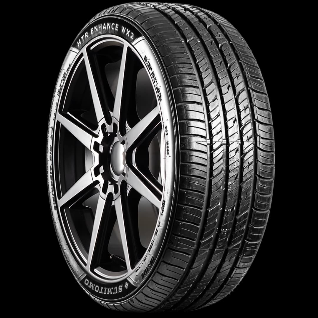 Sumitomo HTR Enhance W/X2 17" angled tire