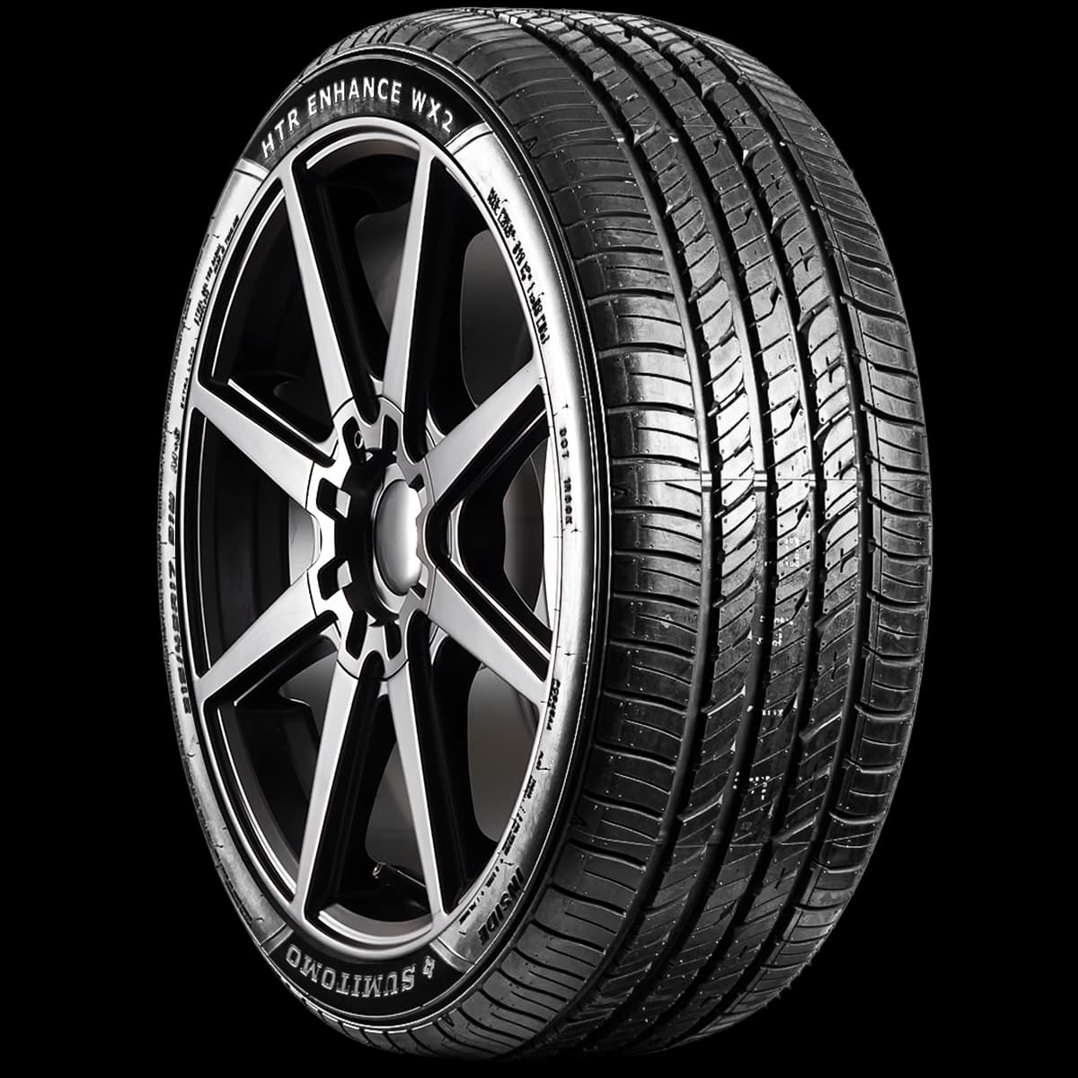 Sumitomo HTR Enhance W/X2 17" angled tire
