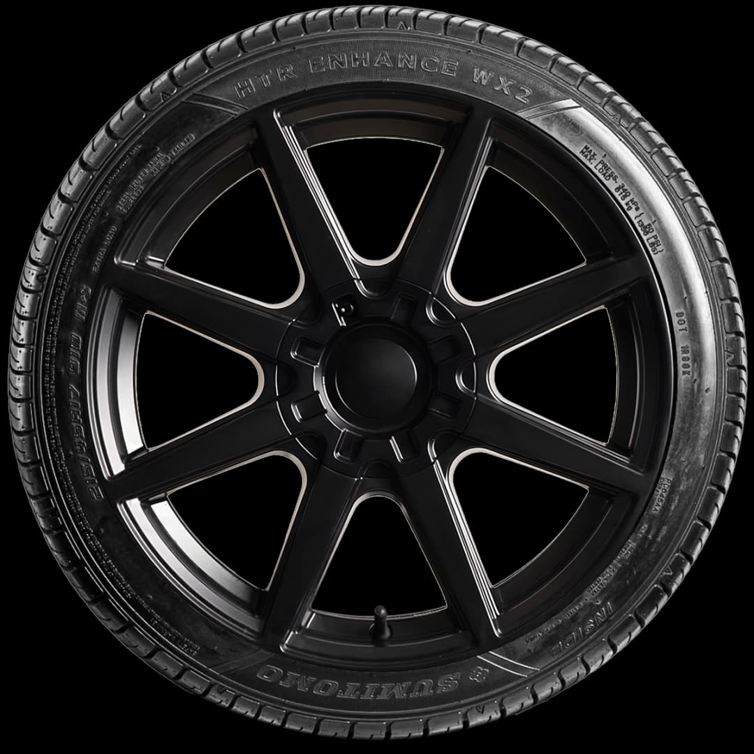 Sumitomo HTR Enhance W/X2 17" side tire