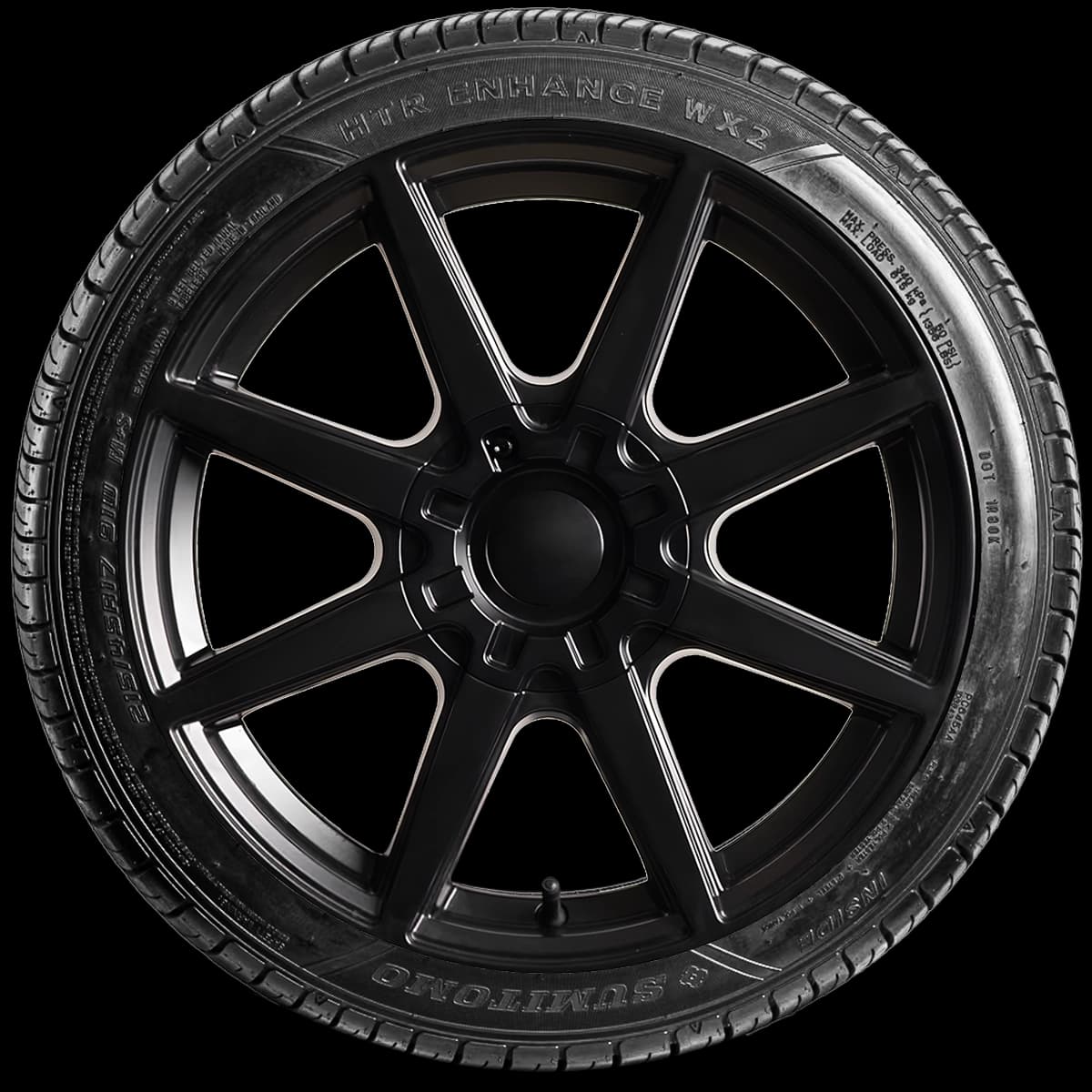 Sumitomo HTR Enhance W/X2 17" side tire