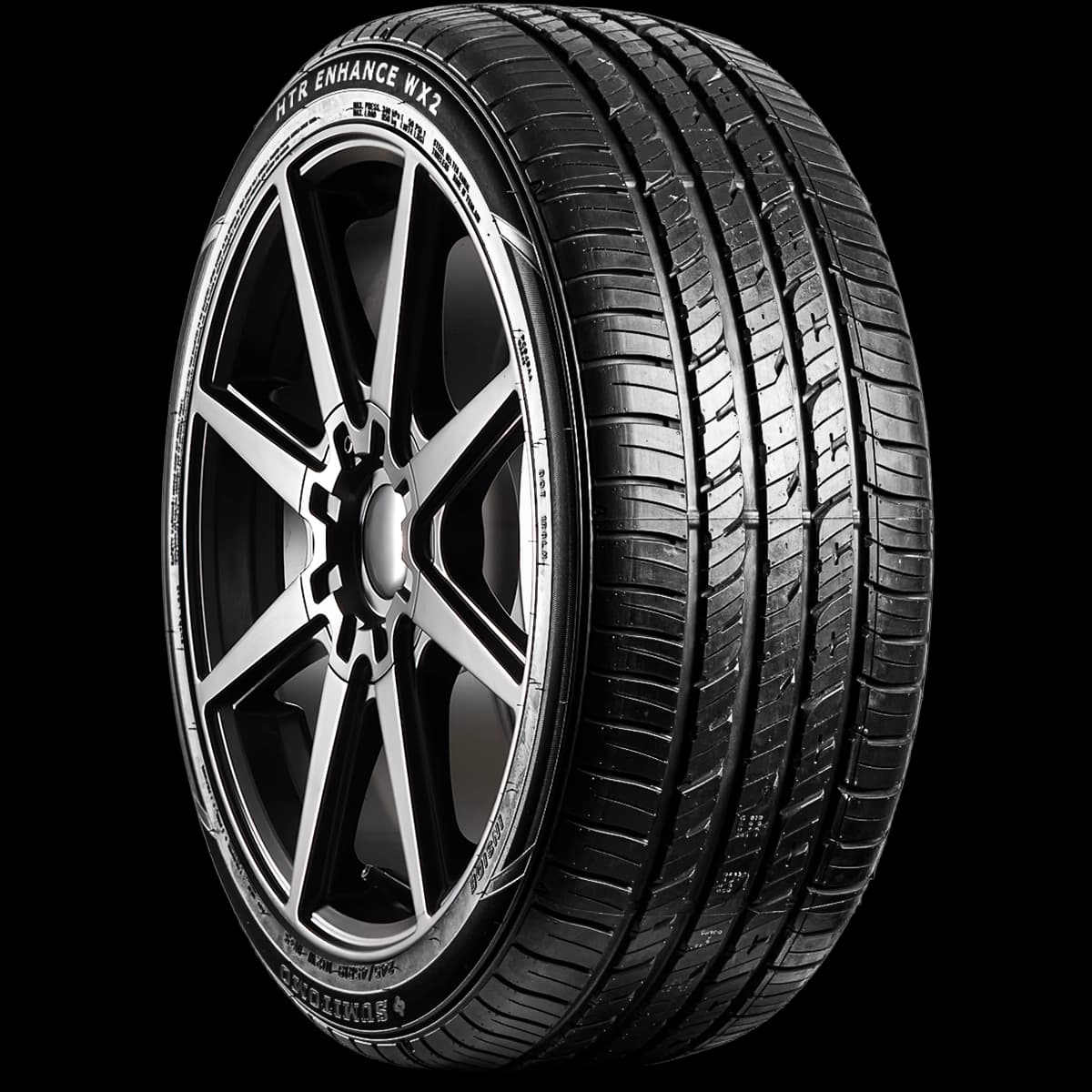 Sumitomo HTR Enhance W/X2 20" angled tire