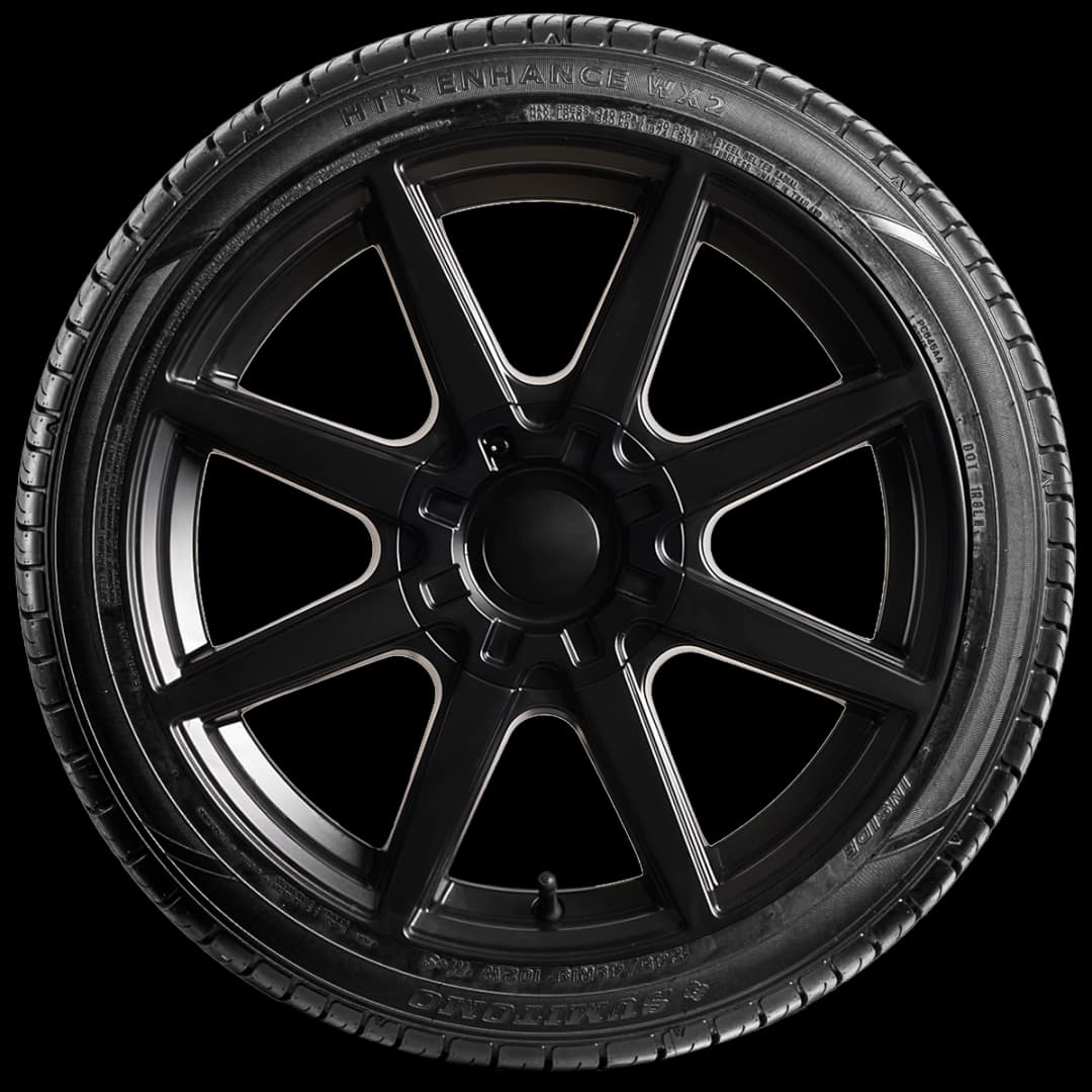 Sumitomo HTR Enhance W/X2 20" side tire