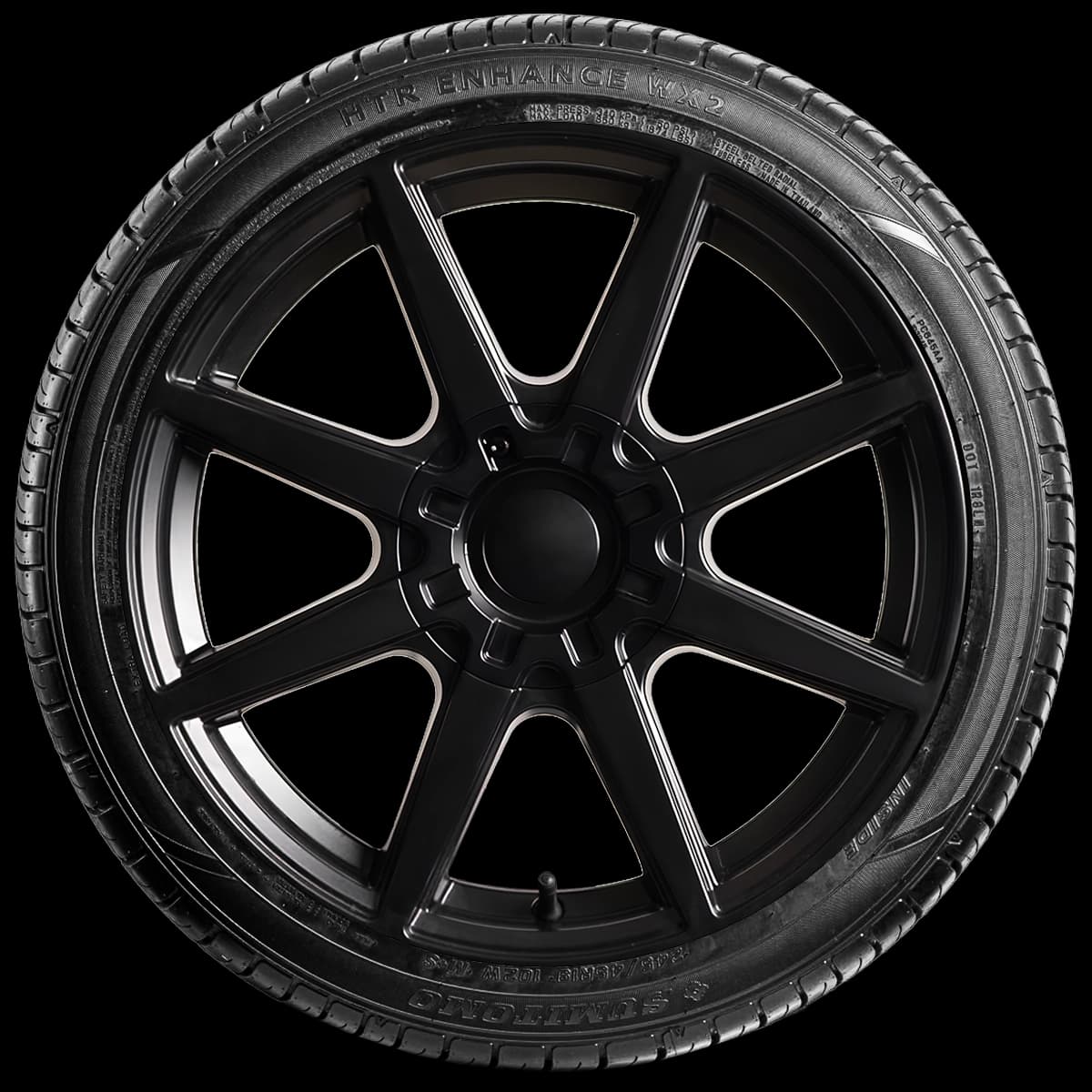 Sumitomo HTR Enhance W/X2 20" side tire