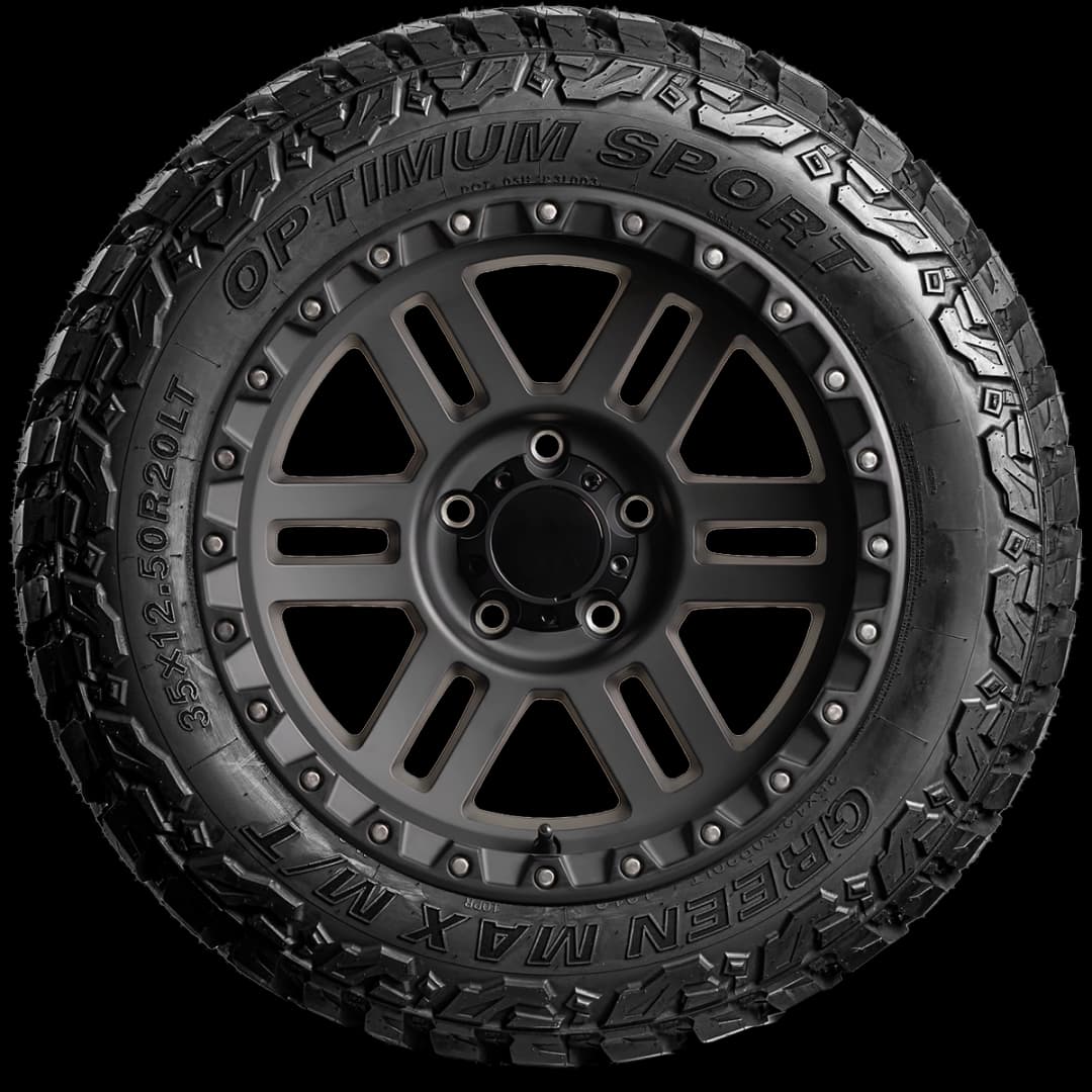 GreenMax Optimum M/T 20" side tire