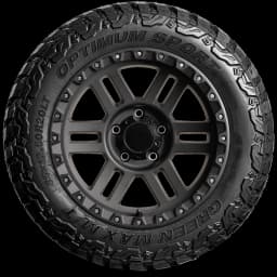 GreenMax Optimum M/T 20" side tire