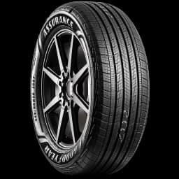 Goodyear Assurance Finesse 17" angled tire