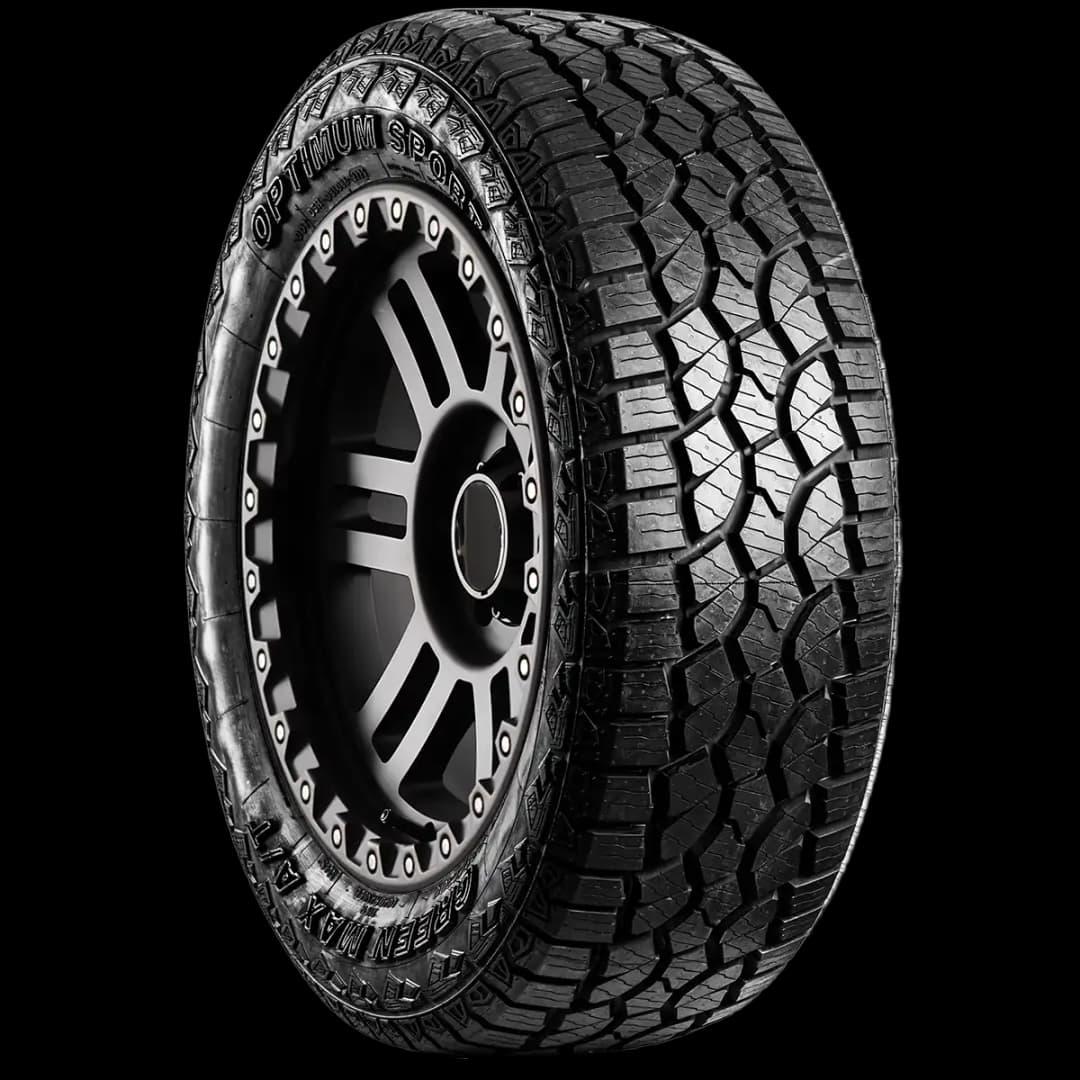 GreenMax Optimum A/T 20" angled tire
